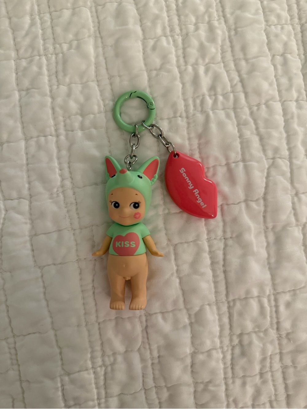 Sonny Angel Fox Mini Figure Charm from the limited edition Kiss Kiss Series